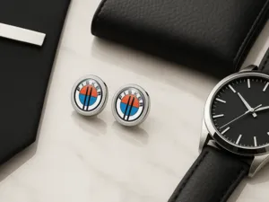 Fisker Einzigartige Herren Manschettenknöpfe Luxus Designer